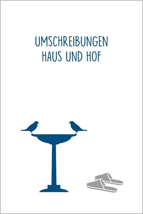 Produktbild: Umschreibungen Haus und Hof