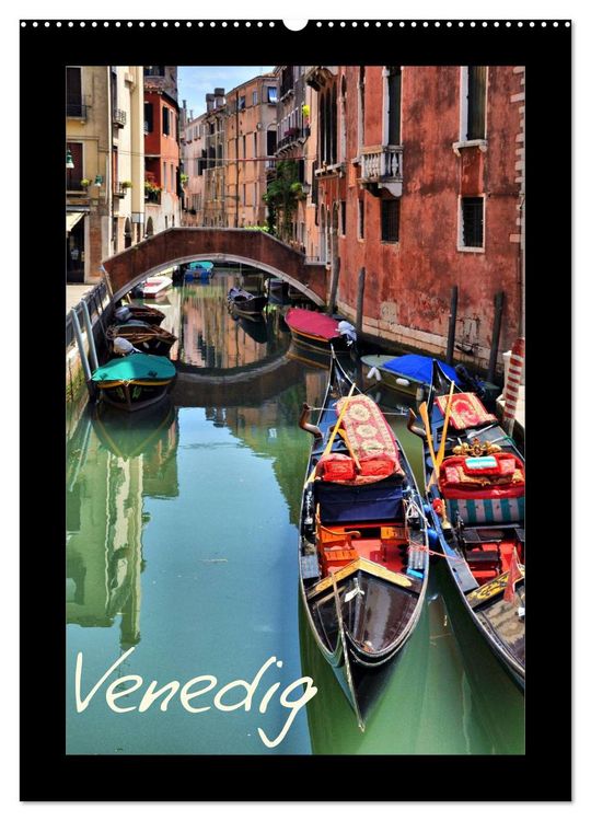 Produktbild: Venedig (Wandkalender 2026 DIN A2 hoch), CALVENDO Monatskalender