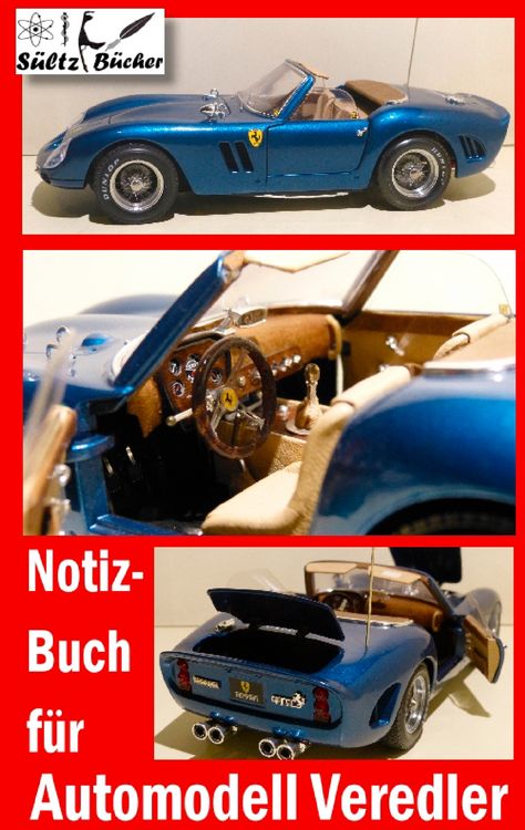 Produktbild: Notizbuch f&uuml;r Automodell-Veredler