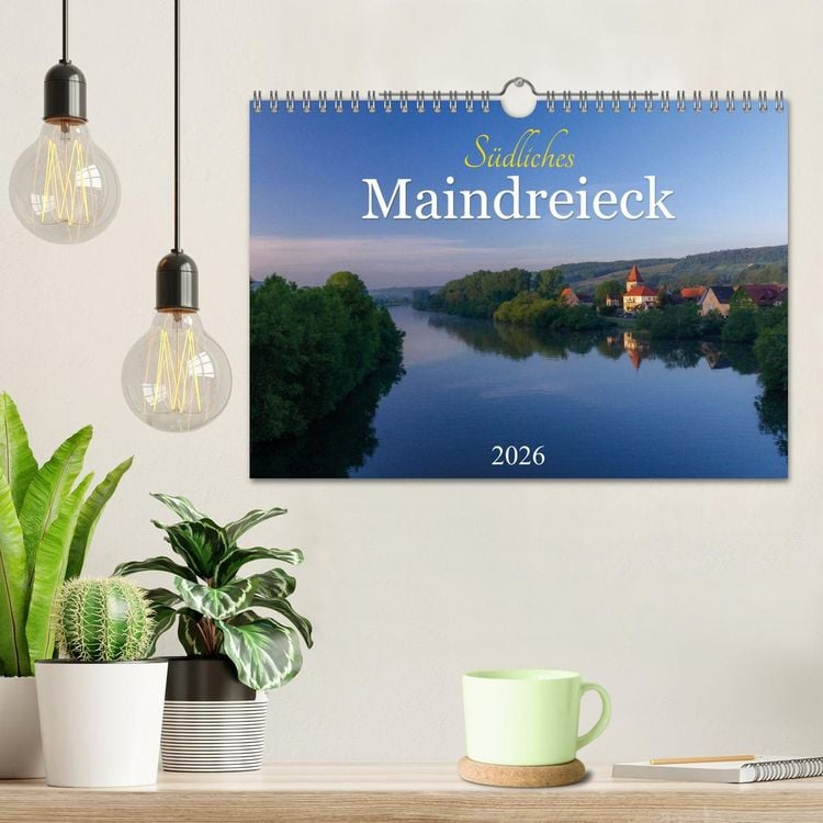 Produktbild: S&uuml;dliches Maindreieck (Wandkalender 2026 DIN A4 quer), CALVENDO Monatskalender