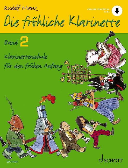 Produktbild: Die fr&ouml;hliche Klarinette