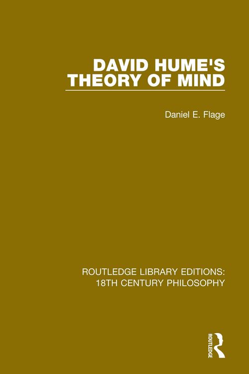 Produktbild: David Hume's Theory of Mind