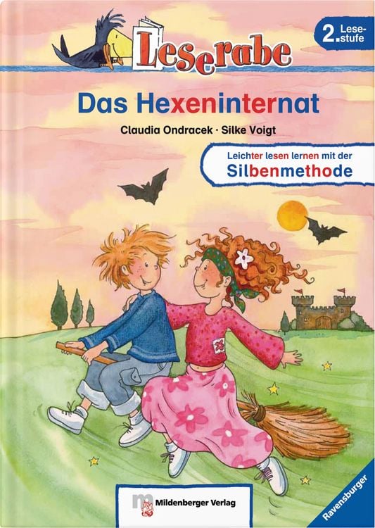 Produktbild: Leserabe 16. Lesestufe 2. Das Hexeninternat