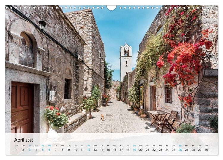 Produktbild: Griechenland - Inselparadies in Europa (Wandkalender 2026 DIN A3 quer), CALVENDO Monatskalender