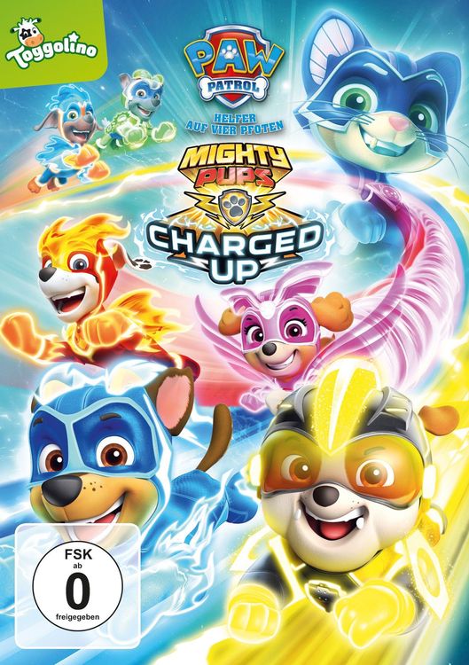 Produktbild: Paw Patrol: Mighty Pups Charged Up!