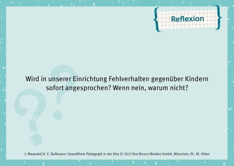 Produktbild: Kinderschutz: Gewaltfreie Pädagogik in der Kita