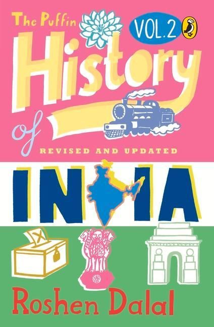 Produktbild: Puffin History of India (Vol. 2)