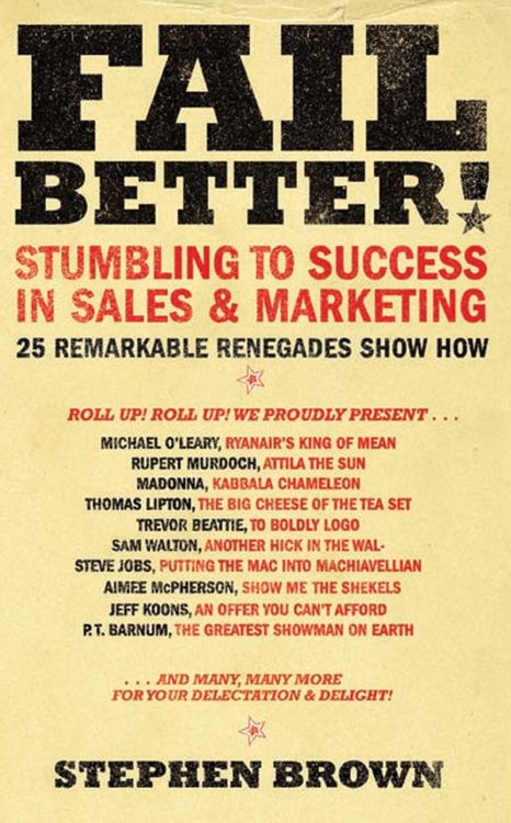 Produktbild: Fail Better