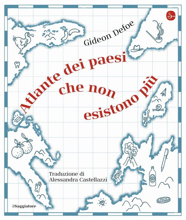 Produktbild: Atlante dei paesi che non esistono pi&ugrave;