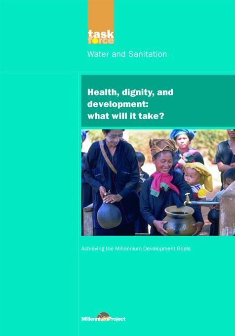 Produktbild: UN Millennium Development Library: Health Dignity and Development