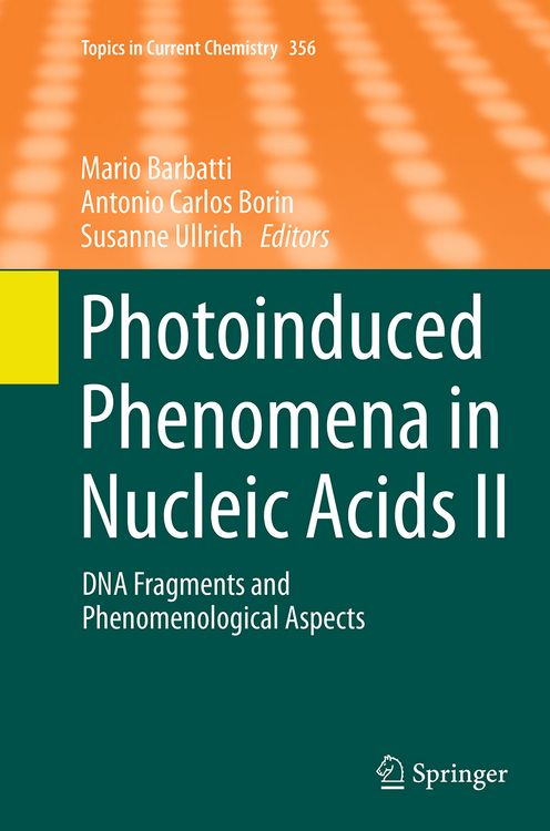 Produktbild: Photoinduced Phenomena in Nucleic Acids II