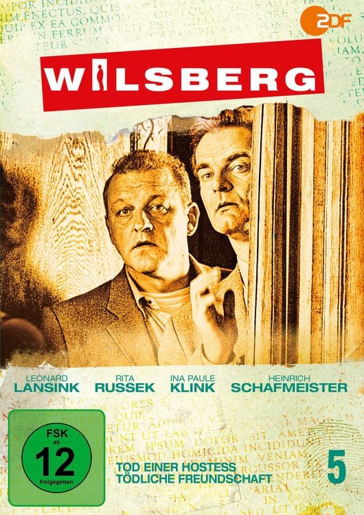 Produktbild: Wilsberg 5 - Tod einer Hostess/T&ouml;dliche Freundschaft