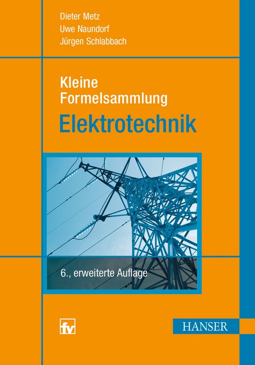 Produktbild: Kleine Formelsammlung Elektrotechnik