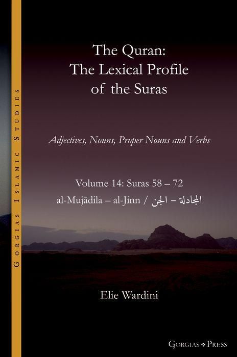 Produktbild: The Quran. The Lexical Profile of the Suras