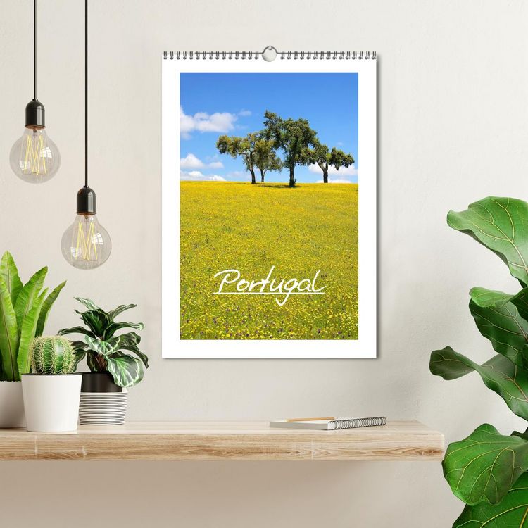 Produktbild: Portugal (Wandkalender 2026 DIN A3 hoch), CALVENDO Monatskalender