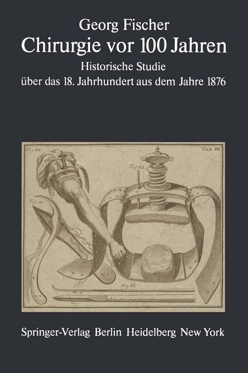 Produktbild: Chirurgie vor 100 Jahren