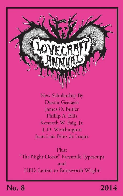 Produktbild: Lovecraft Annual No. 8 (2014)