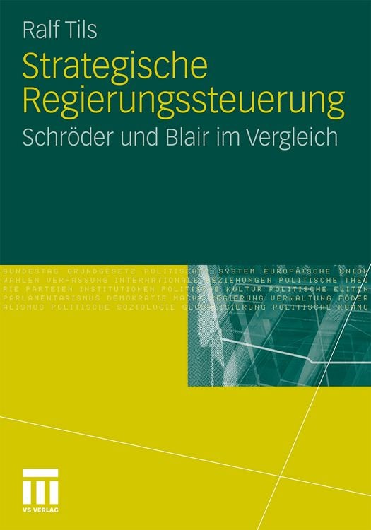 Produktbild: Strategische Regierungssteuerung