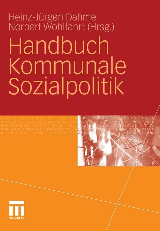 Produktbild: Handbuch Kommunale Sozialpolitik