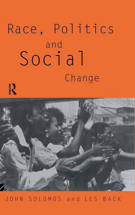Produktbild: Race, Politics and Social Change