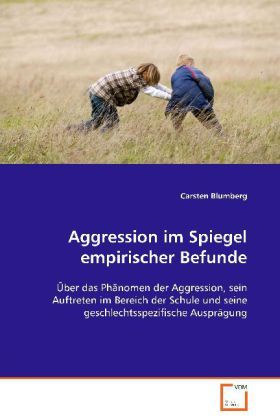 Produktbild: Blumberg Carsten: Aggression im Spiegel empirischer Befunde
