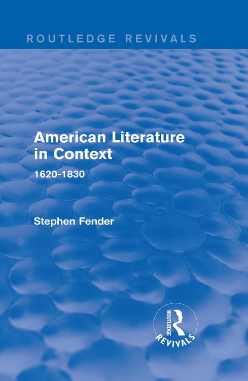 Produktbild: American Literature in Context