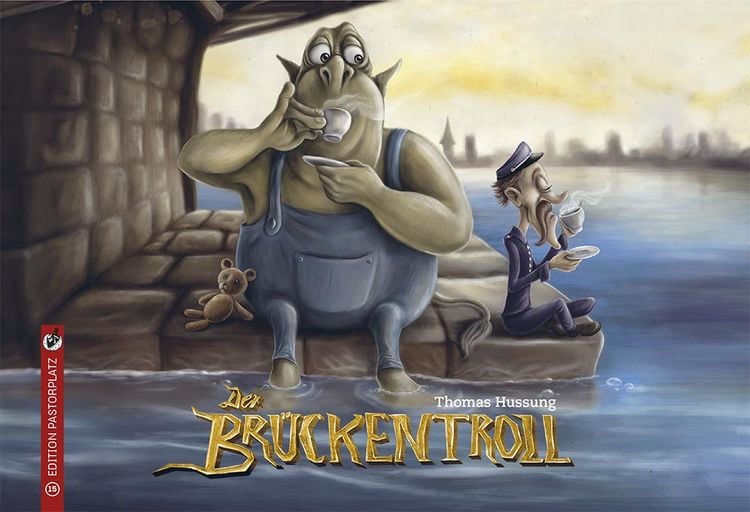 Produktbild: Der Br&uuml;ckentroll