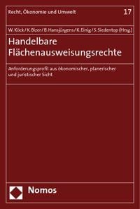 Produktbild: Handelbare Fl&auml;chenausweisungsrechte