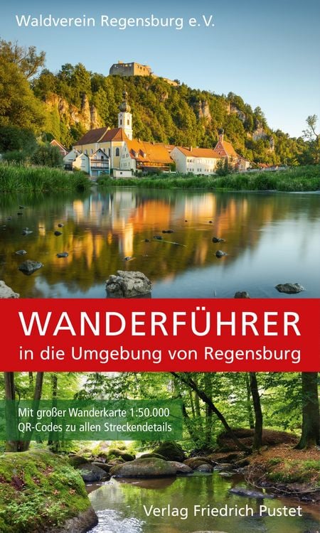 Produktbild: Wanderführer in die Umgebung von Regensburg