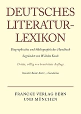 Produktbild: Deutsches Literatur-Lexikon / Kober - Lucidarius