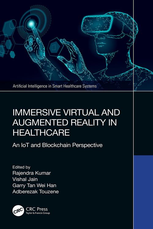Produktbild: Immersive Virtual and Augmented Reality in Healthcare