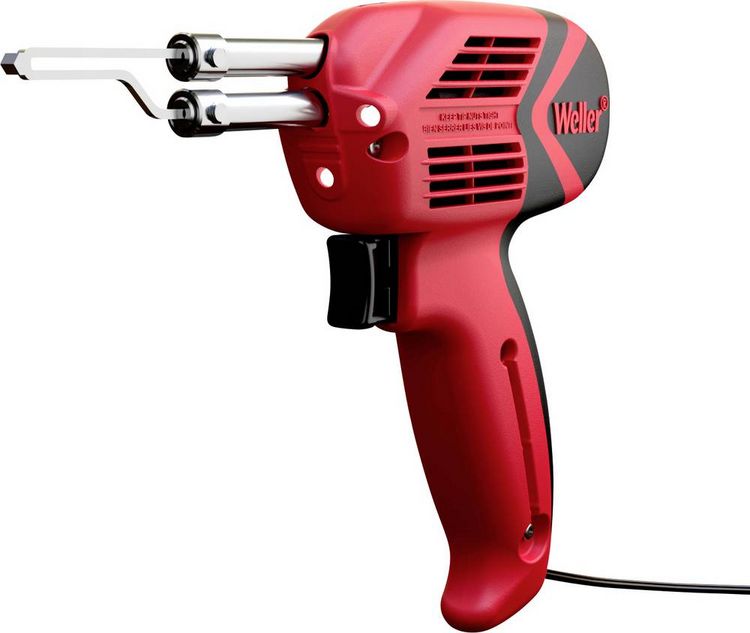Produktbild: Weller WLG940023C L&ouml;tpistole 230V 140W Mei&szlig;elform 480&deg;C (max)