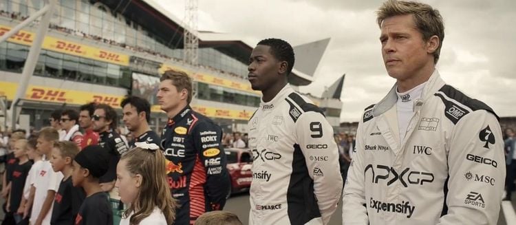 Produktbild: F1 (4K Ultra HD) (+ Blu-ray)