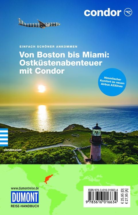 Produktbild: DUMONT Reise-Handbuch Reiseführer USA, Der Osten