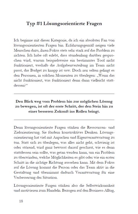 Produktbild: Systemische Fragetechniken gekonnt im Business-Alltag anwenden | Besser f&uuml;hren & kommunizieren mit dem Praxisbuch f&uuml;r Fach- & F&uuml;hrungskr&auml;fte