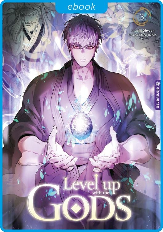 Produktbild: Level up with the Gods 03