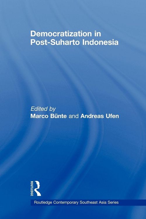 Produktbild: Democratization in Post-Suharto Indonesia