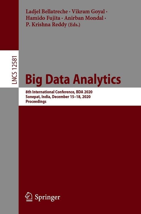 Produktbild: Big Data Analytics