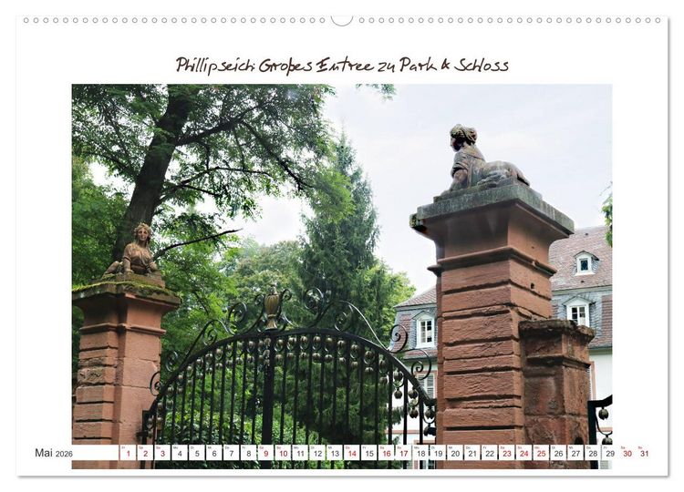 Produktbild: Mein Dreieich (hochwertiger Premium Wandkalender 2026 DIN A2 quer), Kunstdruck in Hochglanz