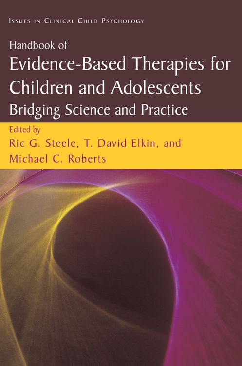 Produktbild: Handbook of Evidence-Based Therapies for Children and Adolescents