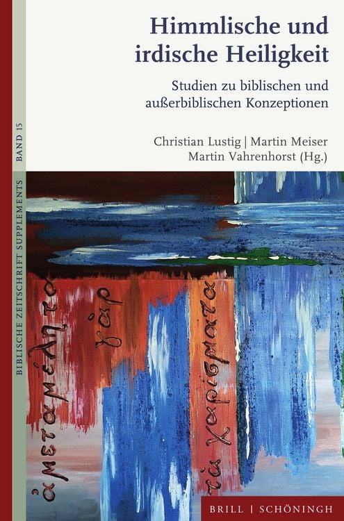 Bild vom Artikel Himmlische und irdische Heiligkeit vom Autor Christian Lustig