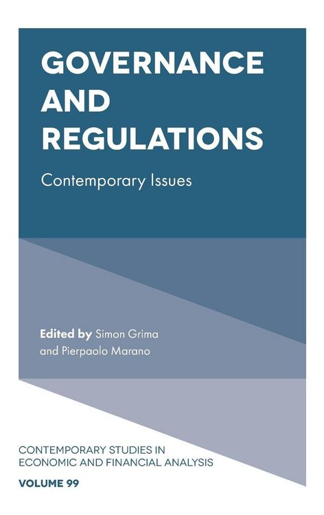 Produktbild: Governance and Regulations