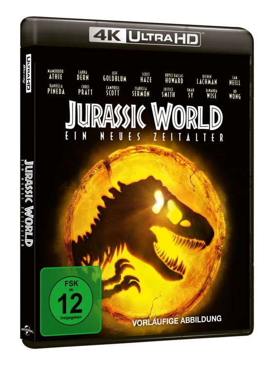 Jurassic World Ein Neues Zeitalter Blu Ray