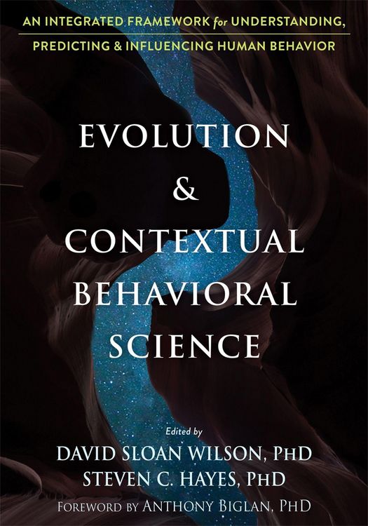 Produktbild: Evolution and Contextual Behavioral Science