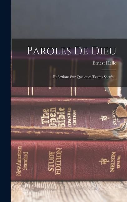Produktbild: Paroles De Dieu: R&eacute;flexions Sur Quelques Textes Sacr&eacute;s...