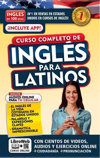 Produktbild: Ingl&eacute;s En 100 D&iacute;as. Ingl&eacute;s Para Latinos. Nueva Edici&oacute;n / English in 100 Days. the Latino's Complete English Course