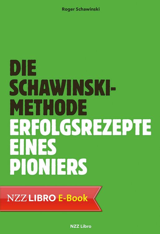 Produktbild: Die Schawinski-Methode