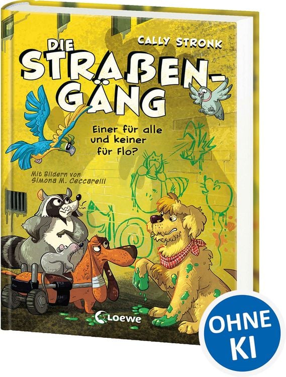 Produktbild: Die Stra&szlig;eng&auml;ng (Band 4) - Einer f&uuml;r alle und keiner f&uuml;r Flo?