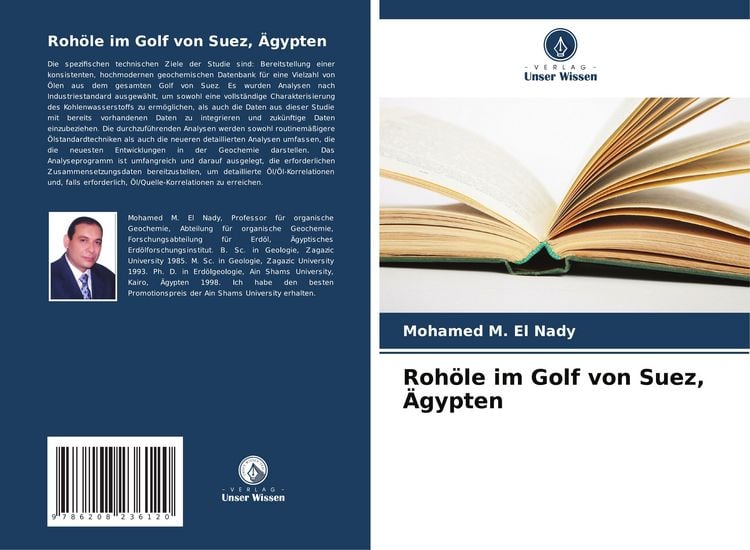 Produktbild: Roh&ouml;le im Golf von Suez, &Auml;gypten