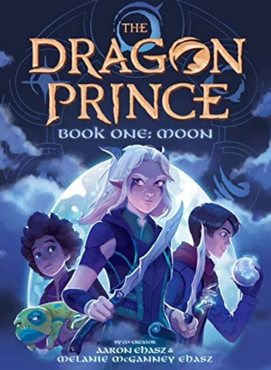 Produktbild: Moon (The Dragon Prince Novel #1)